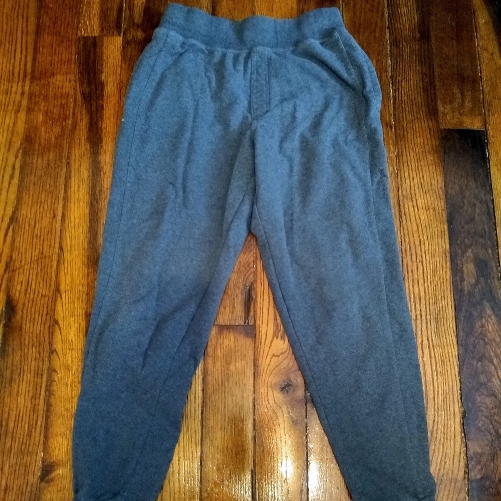 Grey joggers